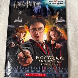 Hogwards And Beyond Poster Book
